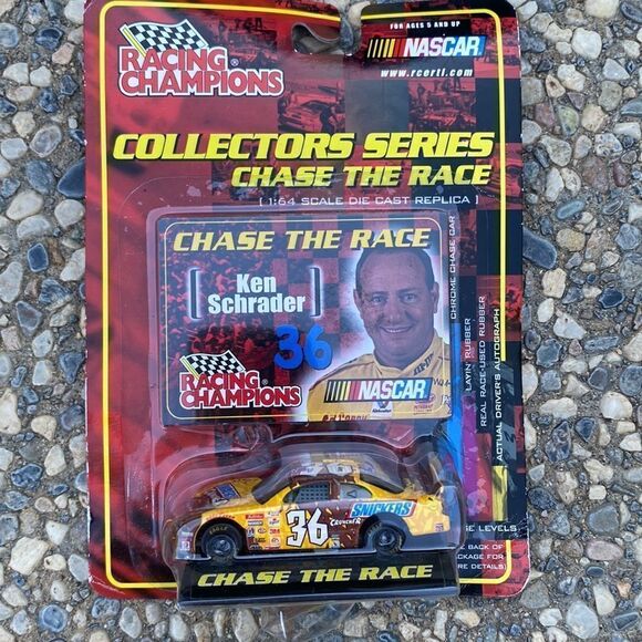 Nascar Chase the Race Collectors Series - Picture 1 of 5